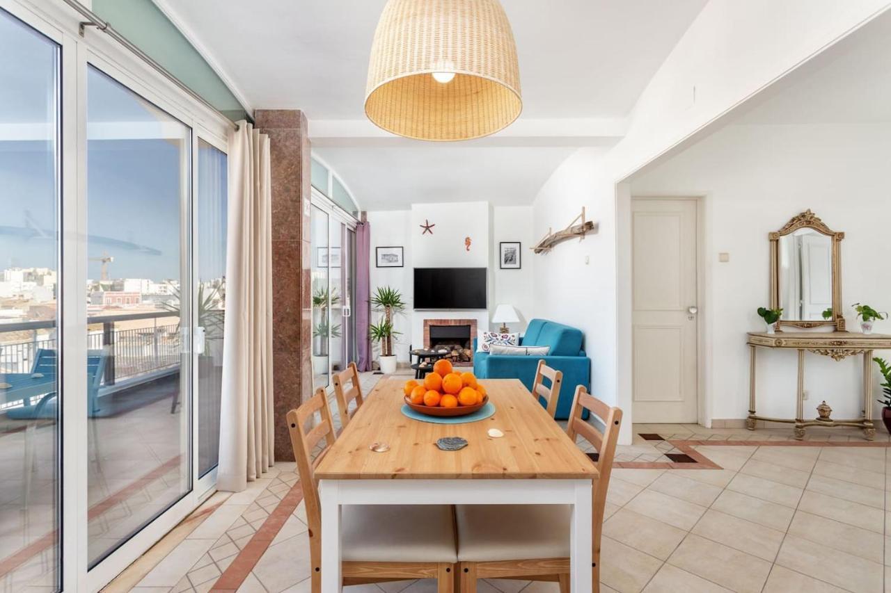 Marina Penthouse Faro Center Apartment Ngoại thất bức ảnh